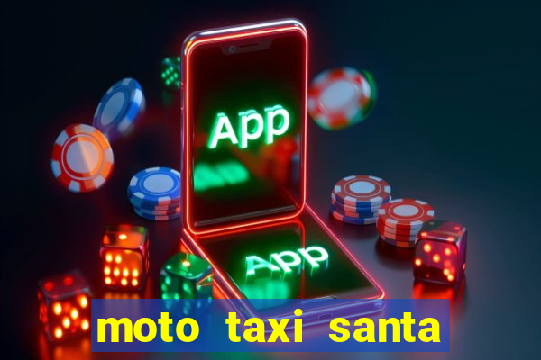 moto taxi santa cruz de minas